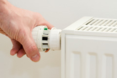 Knutton central heating installation costs