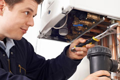only use certified Knutton heating engineers for repair work